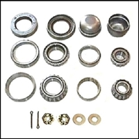 18-piece complete front wheel bearing service set for 1949-52 Plymouth, Dodge, DeSoto and 1949-52 Chrysler Saratoga - Windsor - Royal