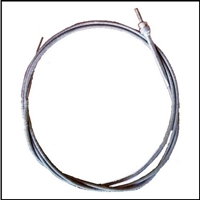 PN 1188439 - 1527685 Defroster Control Cable for 1949-52 Chrysler Corp. passenegr cars with Model 100/101/300/503 heaters