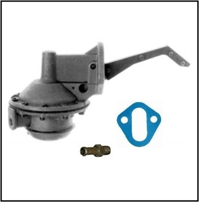 OE-style fuel pump for 1957-63 Plymouth Belvedere - Fury - Plaza - Savoy - Suburban and 1959 -63 Dodge Coronet - Dart - Polara - 330 - 440 with 301-318-326 engine