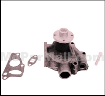 PN 1063415 - 1064750 waterpump with fresh gaskets for all 1949-1950 Plymouth Deluxe - Special Deluxe - Suburban and Dodge Coronet - Meadowbrook - Sierra - Wayfarer