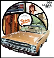 Sales Brochure for 1969 Dodge Dart