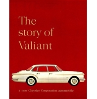 Original Prestige Sales Brochure For 1960 Valiant