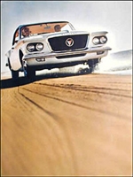 Large Original Sales Brochure For 1962 Plymouth Valiant