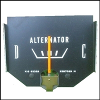 PN 2587029 amp meter for 1966 Plymouth Valiant