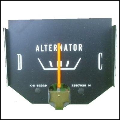 PN 2587029 amp meter for 1966 Plymouth Valiant