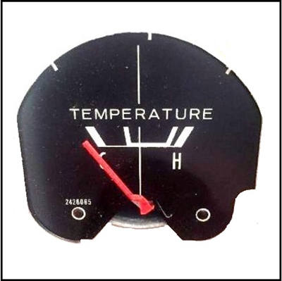 NOS MoPar p/n 2426065 temperature gauge for all 1964 Plymouth A-Body