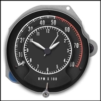 "Tic Toc Tach" Tachometer/Clock for 1968-1970 B-Body w/Rallye Dash