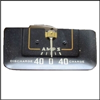 NOS 1302627 amp meter for all 1949 Dodge Coronet - Meadowbrook - Wayfarer