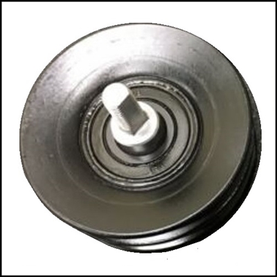 Remnaufactured PN 1325944 - 2240397 dual groove idler pulley