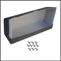 Show-quality glove box liner for all 1960-62 Plymouth and Dodge A-Body