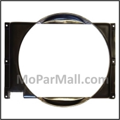 Fan shroud for 1967-70 Plymouth Fury - Sport Fury; 1967-70 Dodge Monaco - Polara and 1967-70 Chrysler with 26" radiator.