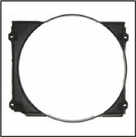 Radiator fan shroud for 1968-69 Ply and Dodge A-Body