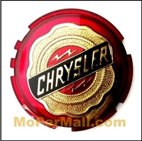 Badge for 1951-1954 Chrysler Imperial - New Yorker - Royal -  Saratoga - Windsor