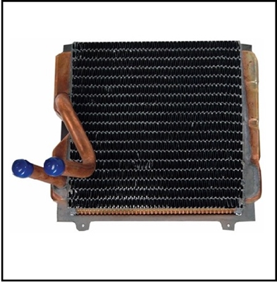 Heater core for 1965-66 Plymouth Fury; Dodge Monaco - Polara - 880; Chrysler and Imperial without factory air conditioning