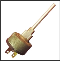 Blower switch for 1964-65 Plymouth Bevledere; 1964 Plymouth Fury - Savoy; 1964 Dodge Polara - 330 - 440 and 1965 Coronet - Satellite with AC
