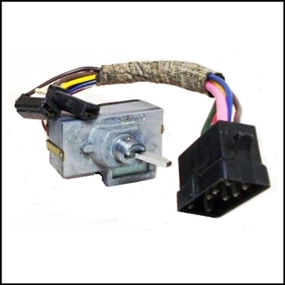 PN 2809007 3-speed windshield wiper switch w/harnesses for 1967-68 Imperial