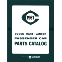 Illustrated Factory Parts Manual for 1961 Dodge Passenger Cars