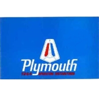 New Chrysler Corp. authorized reprint of the original factory owner/operator glovebox manual for all 1964 Plymouth B-Body