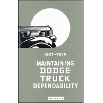 Owner's Manual for 1937-1938 Dodge Trucks