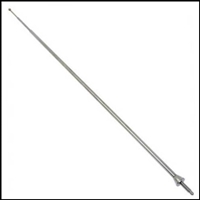 PN 2889919 telescopic radio antenna mast for 1968-75 MoPar A-Body B-Body C-Body E-Body