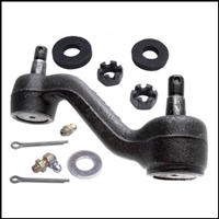 Idler arm for 1962-67 Plymouth Belvedere; 1962-64 Fury - Savoy - Sport Fury; 1965-67 GTX - Satellite; 1962 Dodge Dart; 1962-64 Polara - 330 - 440 and 1965-67 Charger - Coronet