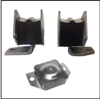 "Floating Power" Engine & Transmission Mount Set for 1963-1964 Dodge 880 - Chrysler