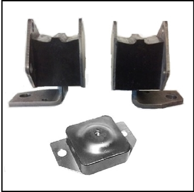 "Floating Power" Engine & Transmission Mount Set for 1963-1964 Dodge 880 - Chrysler