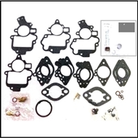 Rebuild kit for 1939-40 Plymouth - Dodge - Chrysler 6-cylinder with Carter BB carburetor