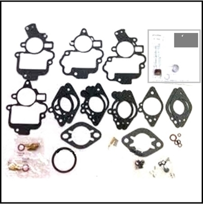 Carburetor rebuild kit for 1946-48 Chrysler Imperial - New Yorker - Saratoga - Town/Country with Carter BB carb