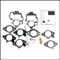 Carburetor rebuild kit for 1949-50 Chrysler Imperial - New Yorker - Saratoga - Town/Country with Carter BB carb