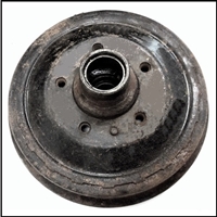 Reconditioned front brake drum/hub for 1940-48 Chrysler Imperial - New Yorker - Saratoga - Town/Country - Traveler