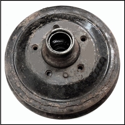 Reconditioned front brake drum/hub for 1940-48 Chrysler Imperial - New Yorker - Saratoga - Town/Country - Traveler