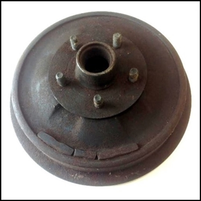 NOS front brake drum with hub for 1938 Dodge D-8