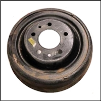 Front or rear brake drum for 1957-61 Dodge passenger cars; DeSoto & Chrysler with 11" x 2-1/2" rear brakes