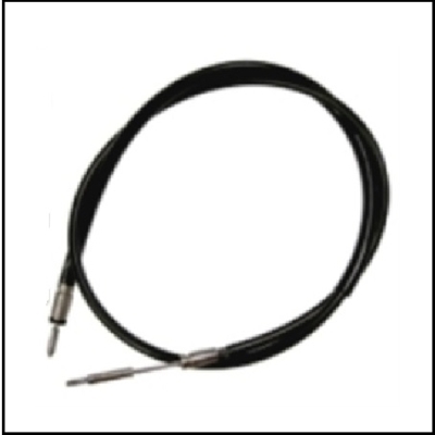 Push-button transmission shift cable for all 1956-59 Plymouth; all 1956-59 Dodge; all 1956-59 DeSoto; all 1956-59 Chrysler and all 1956-59 Imperial