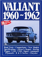 1960-1962 Valiant: Brooklands Road Test Book