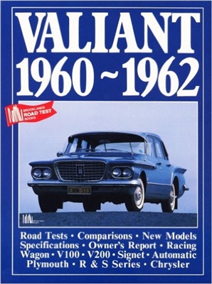 1960-1962 Valiant: Brooklands Road Test Book