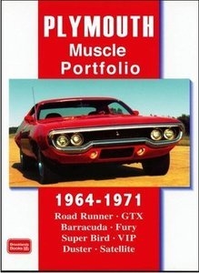 Plymouth Muscle Portfolio: 1964-1971