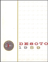 Large Original Prestige Sales Brochure for 1959 DeSoto