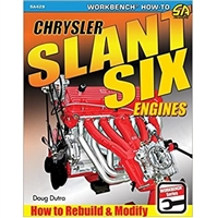 Use expert advice to rebuild your Slant Six engine to make it run like it did on the showroom floor - or modify it to perform even better