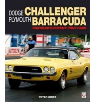 History and legacy of the Dodge Challenger and Plymouth's A-Body and E-Body versions of the Barracuda