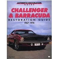 The essential guide for authentically restoring Chrysler's 1967-69 A-Body Barracudas and the 1970-74 E-Body Challengers, Barracudas, and 'Cudas