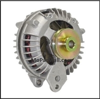 Remanufactured OE alternator for all 1960-66 Plymouth Valiant; all 1964-66 Barracuda; all 1961-62 Dodge Lancer and all 1963-66 Dart