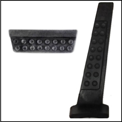 PN 1731228 - 2465491 Accelerator and brake pedals for 1964-66 Plymouth and Dodge A-Body 273 CID with manual transmission