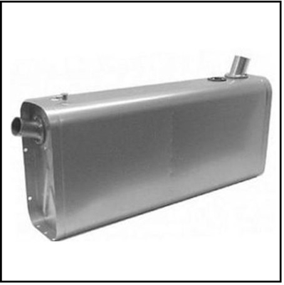 14-gallon saddle fuel tank is perfect for vintage and classic runabouts and cruisers