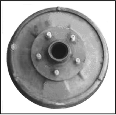 Front Brake Drum & Hub Assy for 1946-1948 Dodge