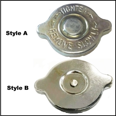 Un-pressurized radiator cap for 1939-48 Plymouth, Dodge and DeSoto and 1941-48 Chrysler Royal - Windsor