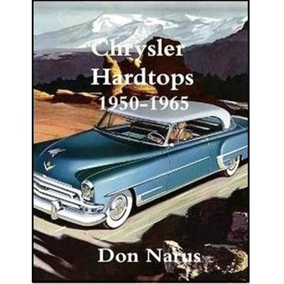 Details and specs on 1950-65 Chrysler and Imperial 2- and 4-door pillarless hardtops