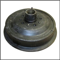 Front brake drum/hub assembly for 1955-56 Plymouth Belvedere - Fury - Plaza - Savoy - Suburban with 11" (for 2' wide shoes) front brakes