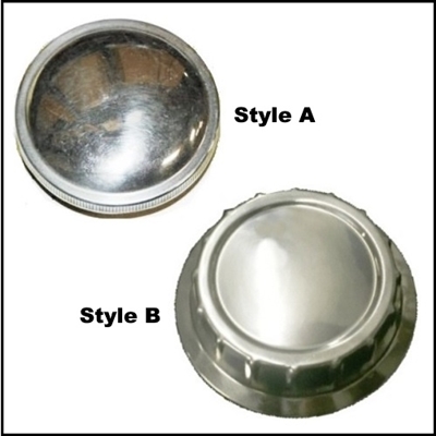 PN 1539361 - 1539402 gas cap for 1953-54 Plymouth Belvedere - Cambridge - Cranbrook - Plaza - Savoy & Dodge Coronet - Meadowbrook - Royal